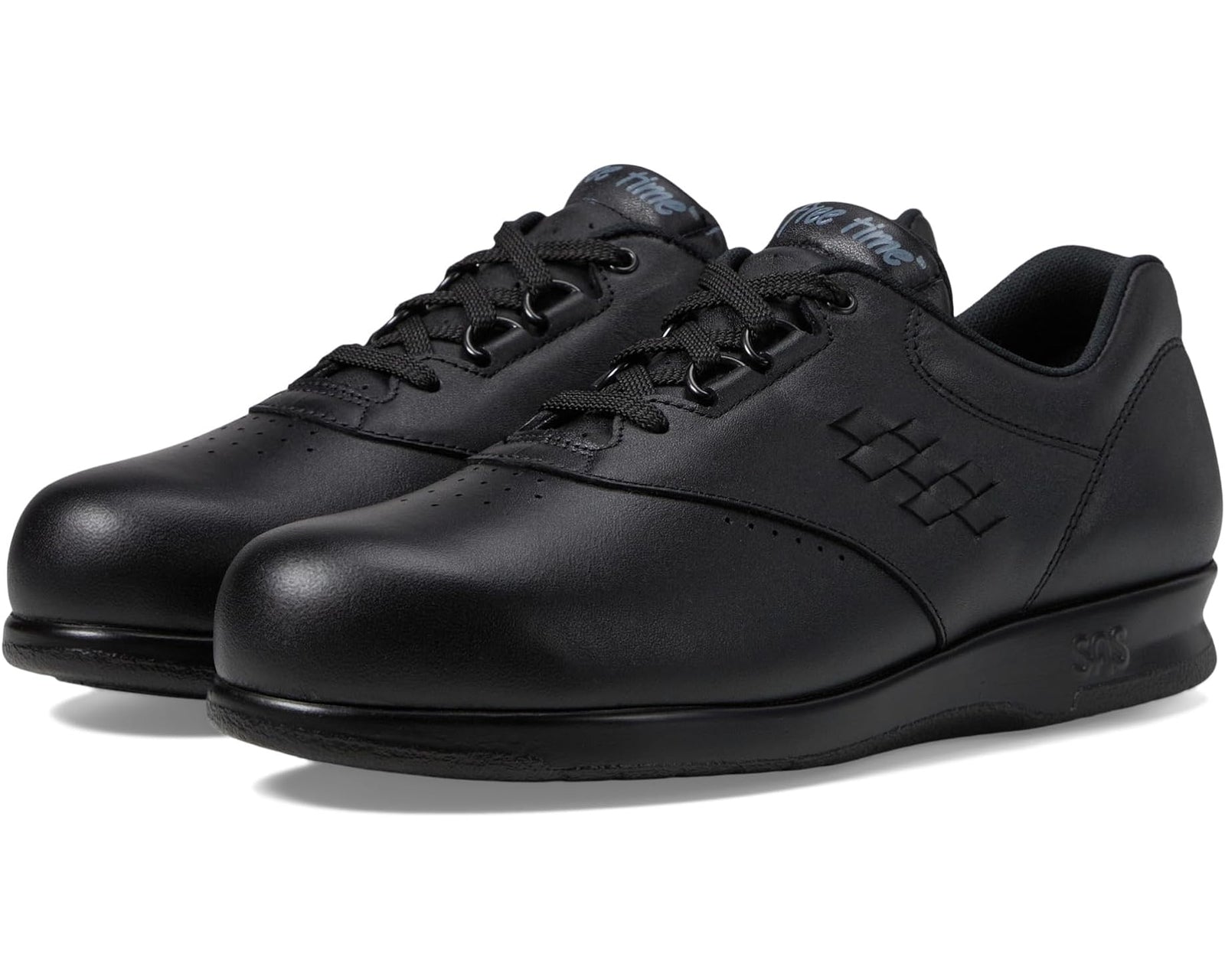 SAS Free Time Black, Women's Walking Shoes Black